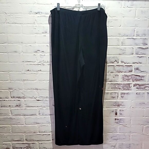 Loose Strech Destressed Slacks Travelers By Chico's - Picture 3 of 12